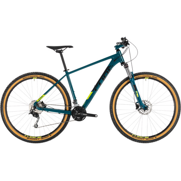 Atrevimiento delincuencia realimentación Mountain Bike CUBE AIM SL 27,5/29" Azul 2019 | Bikeshop